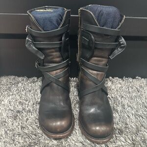 Freebird by Steven Black Baker Boots